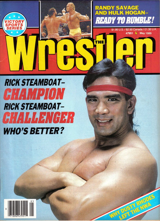 The Wrestler May 1989