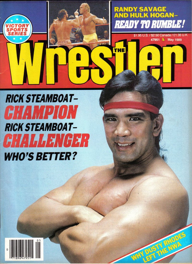 The Wrestler May 1989 Magazine PWcatalog
