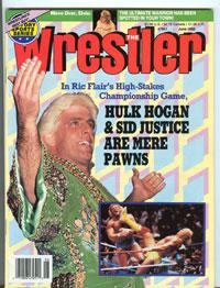 The Wrestler June 1992 Magazine PWcatalog