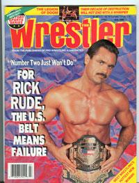 The Wrestler July 1992 Magazine PWcatalog