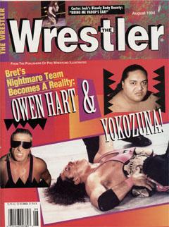 The Wrestler August 1994