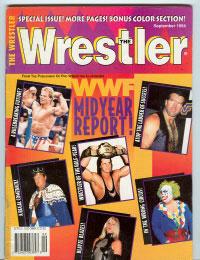 The Wrestler September 1994 Magazine PWcatalog