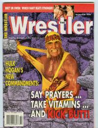 The Wrestler November 1994 Magazine PWcatalog