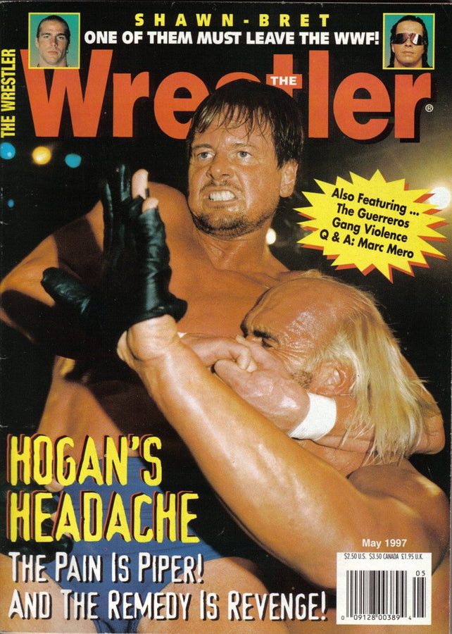 The Wrestler May 1997 Magazine PWcatalog