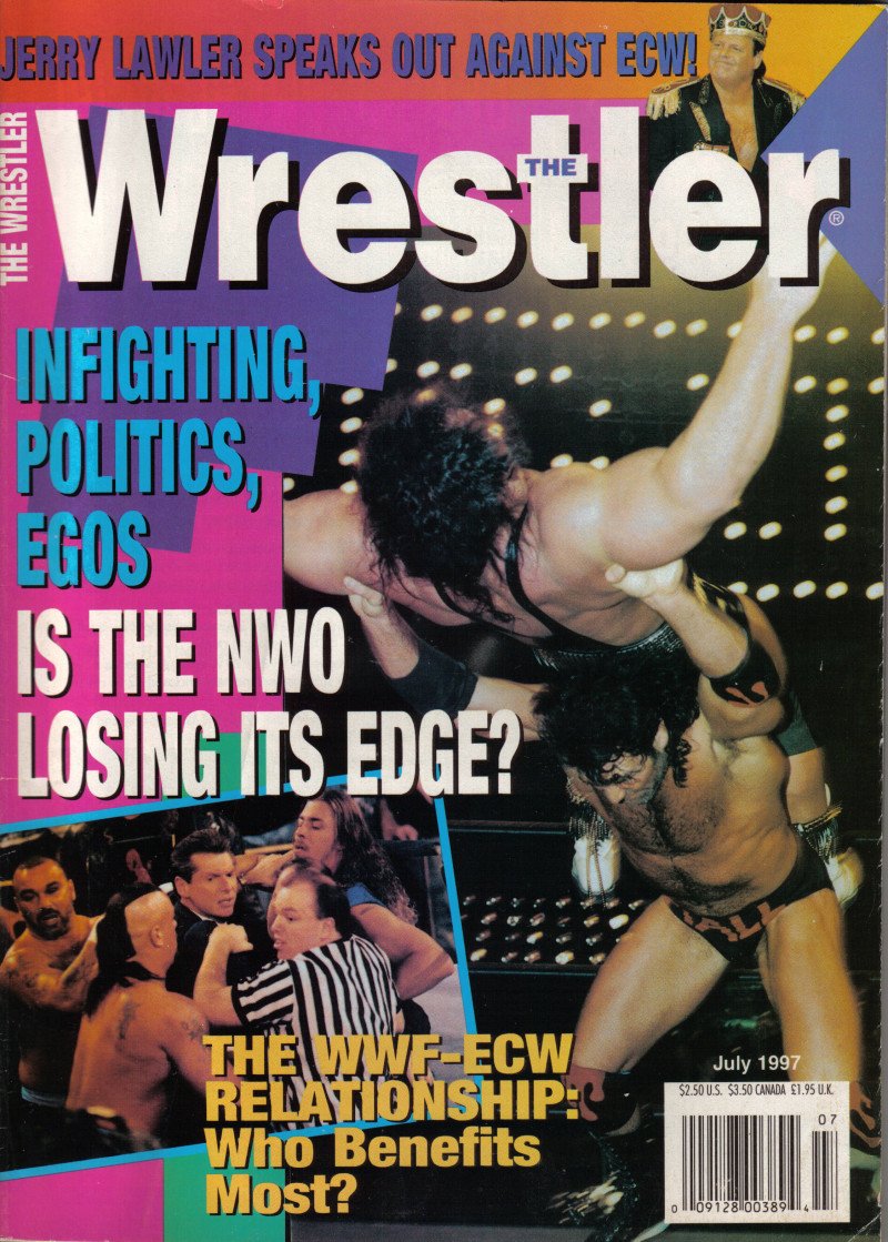 The Wrestler July 1997 Magazine PWcatalog
