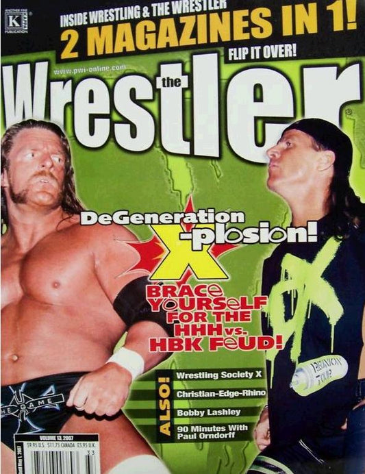 The Wrestler May 2007