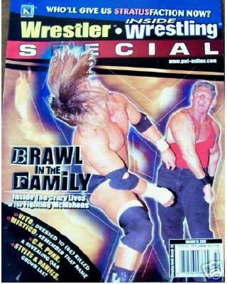 The Wrestler 2007 Magazine PWcatalog
