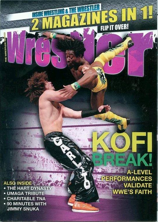 The Wrestler 2010 Magazine PWcatalog