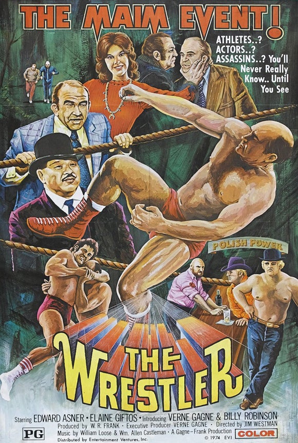 The Wrestler DVDs & Videos PWcatalog
