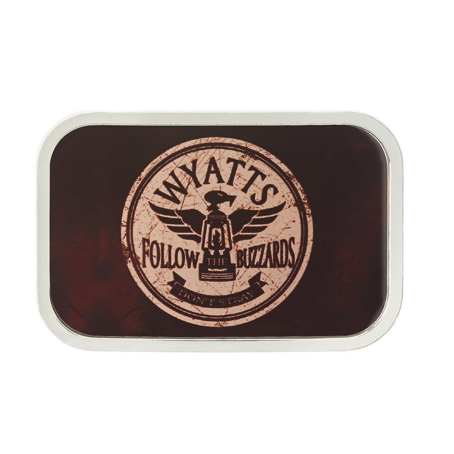 The Wyatt Family Follow The Buzzards Belt Buckle PWcatalog