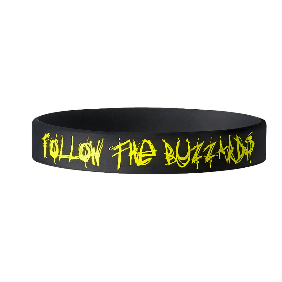 The Wyatt Family Follow The Buzzards Silicone Bracelet PWcatalog
