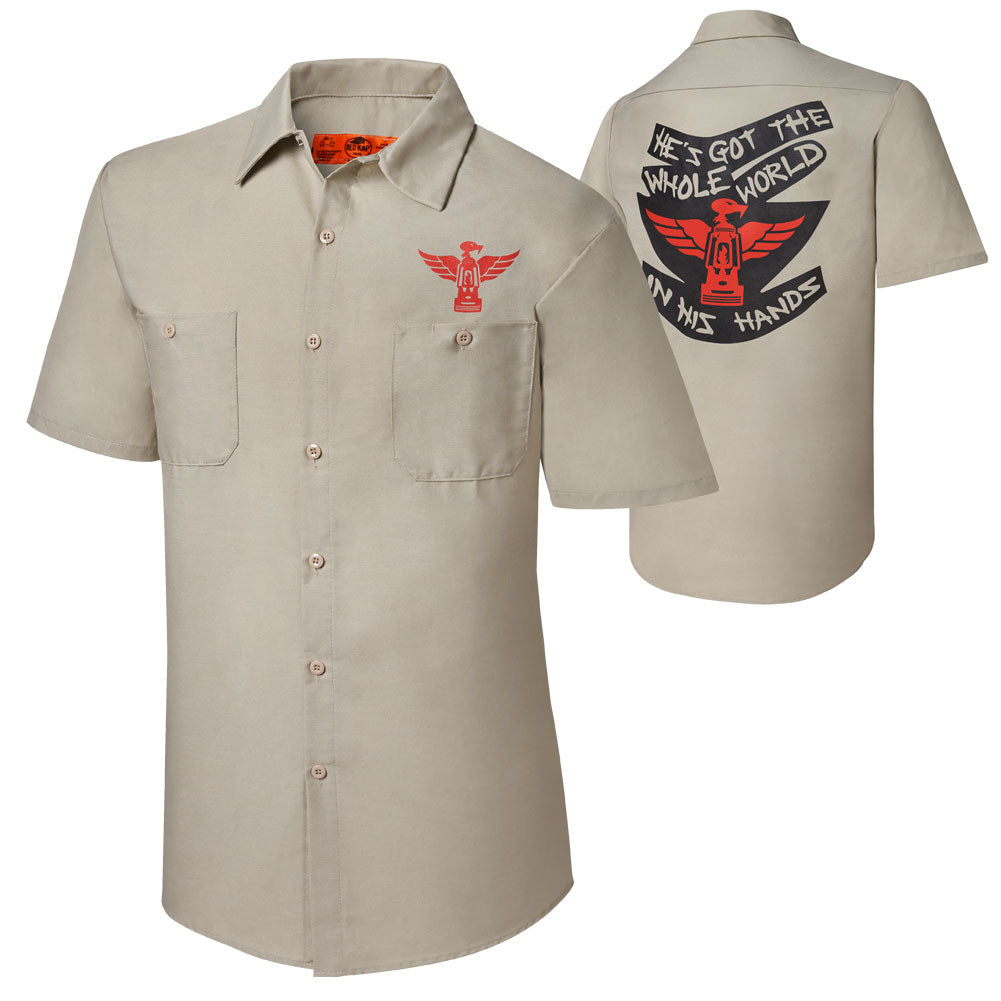 Wyatt Family Whole World in His Hands Work Shirt Pwcatalog