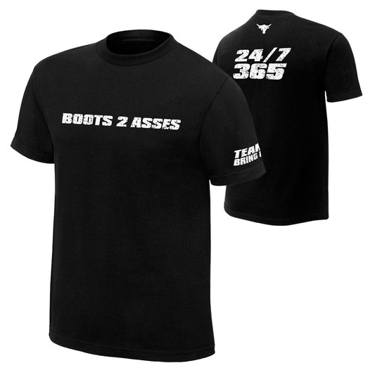 The Rock Boots 2 Asses T-Shirt Pwcatalog