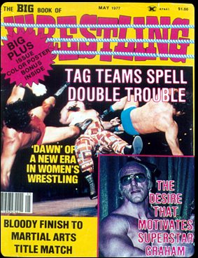 The big book of wrestling May 1977