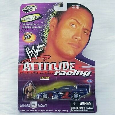 WWF Road Champs The Rock - image 2