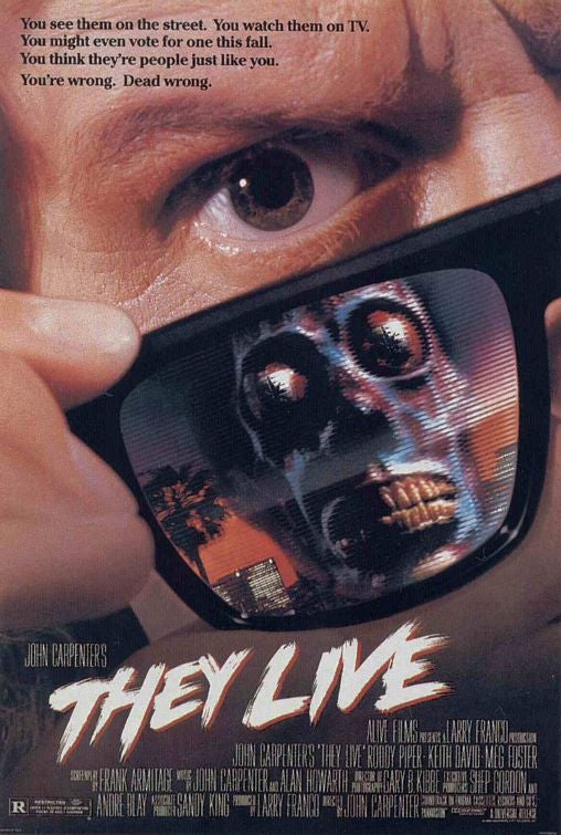 They Live DVDs & Videos PWcatalog