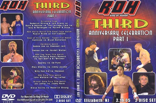 Third Anniversary Celebration Part One DVDs & Videos PWcatalog