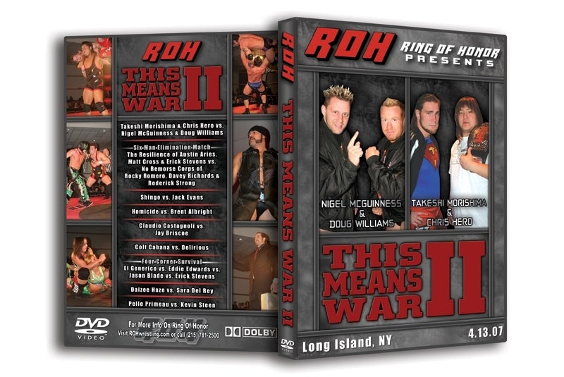 This Means War II DVDs & Videos PWcatalog