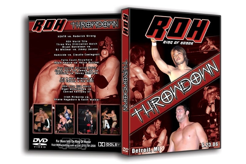 Throwdown DVDs & Videos PWcatalog