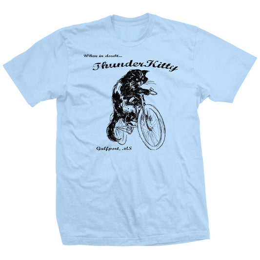 ThunderKitty When In Doubt T-Shirt Pwcatalog