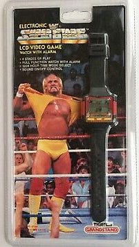 Tiger Electronics Watch & Game Hulk Hogan