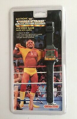 Tiger Electronics Watch & Game Hulk Hogan Watches PWcatalog