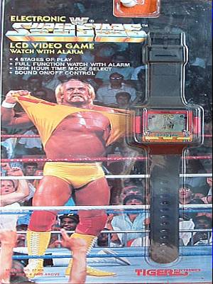 Tiger Electronics Watch & Game Hulk Hogan