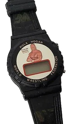 1985 WWF Hulk Hogan Watch - image 2