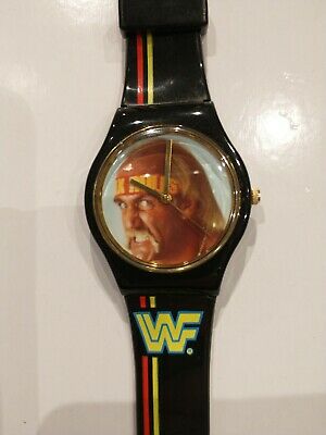 Tikkers 1985 WWF Hulk Hogan Watches PWcatalog
