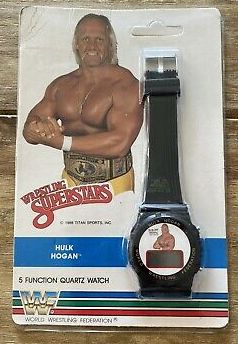 Tikkers 1985 WWF Hulk Hogan Watches PWcatalog