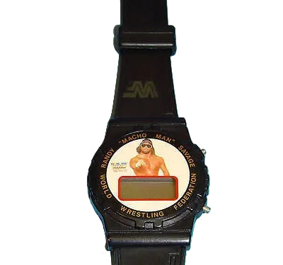 1985 WWF Macho Man Randy Savage Watch - image 2