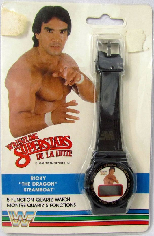 1985 WWF Ricky Steamboat Watch