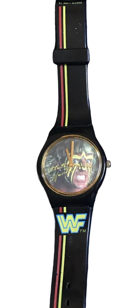 Tikkers 1985 WWF Ultimate Warrior