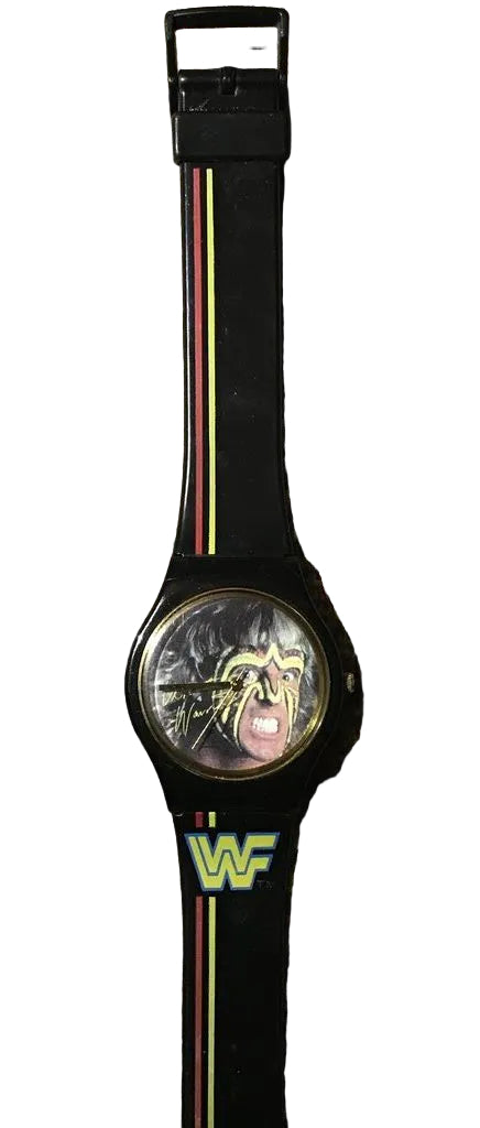 Tikkers 1985 WWF Ultimate Warrior - image 2