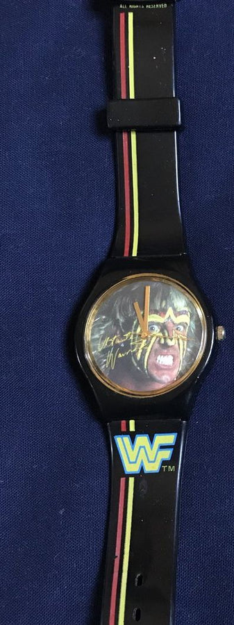Tikkers 1985 WWF ultimate warrior Watches PWcatalog