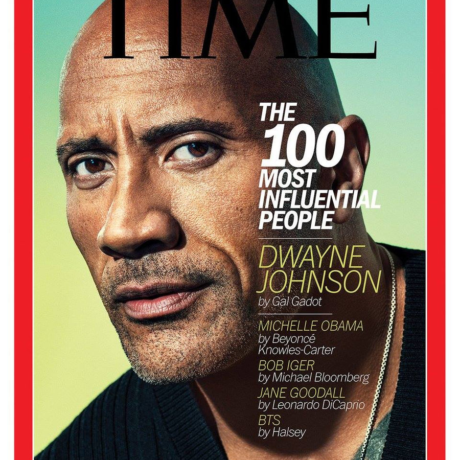 Time Magazine April 2019 The Rock Magazine PWcatalog