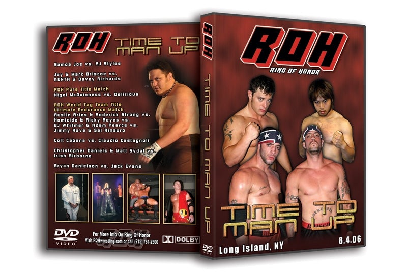 Time To Man Up DVDs & Videos PWcatalog