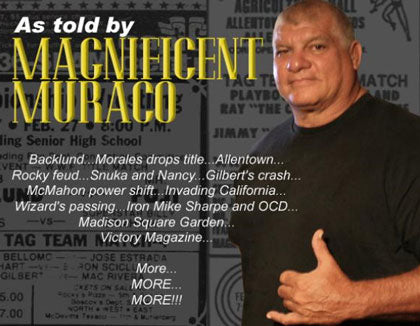 Timeline History of WWE  1983 Don Muraco