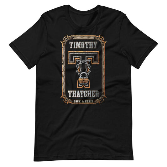 Timothy Thatcher Lock & Chain T-Shirt