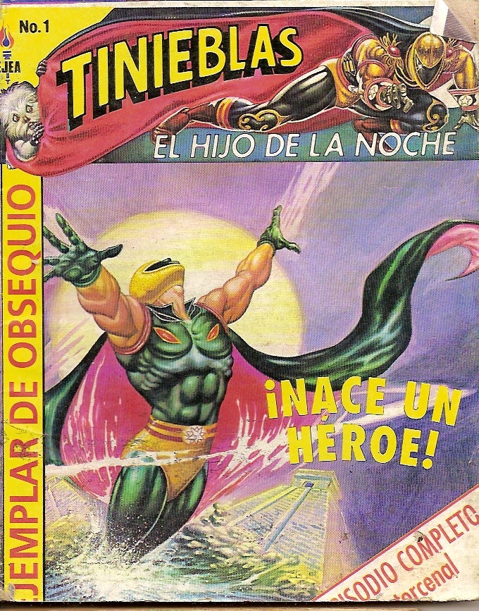 Tineblas Magazines & Newspapers PWcatalog