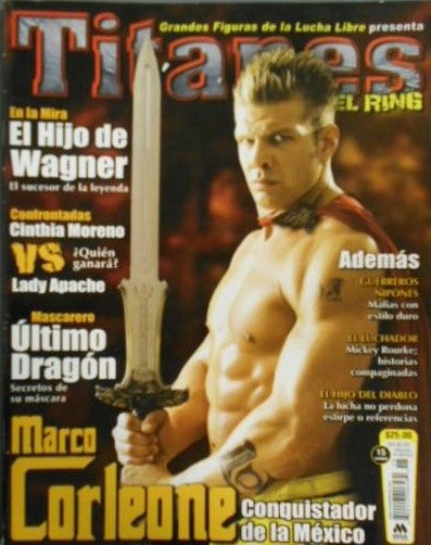 Titanes del Ring 15 Magazine PWcatalog