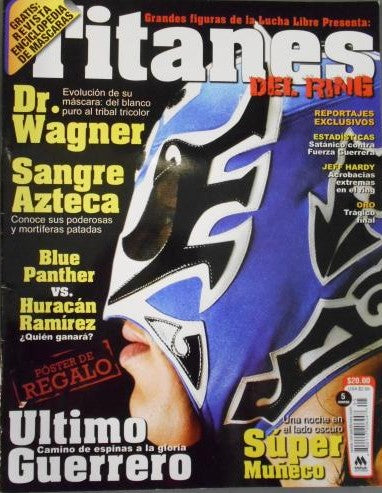Titanes del Ring 3 Magazine PWcatalog