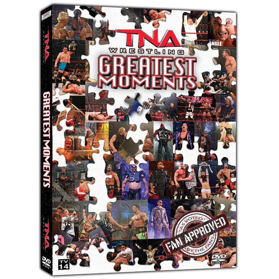 TNA Wrestling's Greatest Moments DVDs & Videos PWcatalog