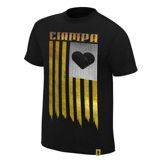 Tommaso Ciampa Blackheart Youth Authentic T-Shirt
