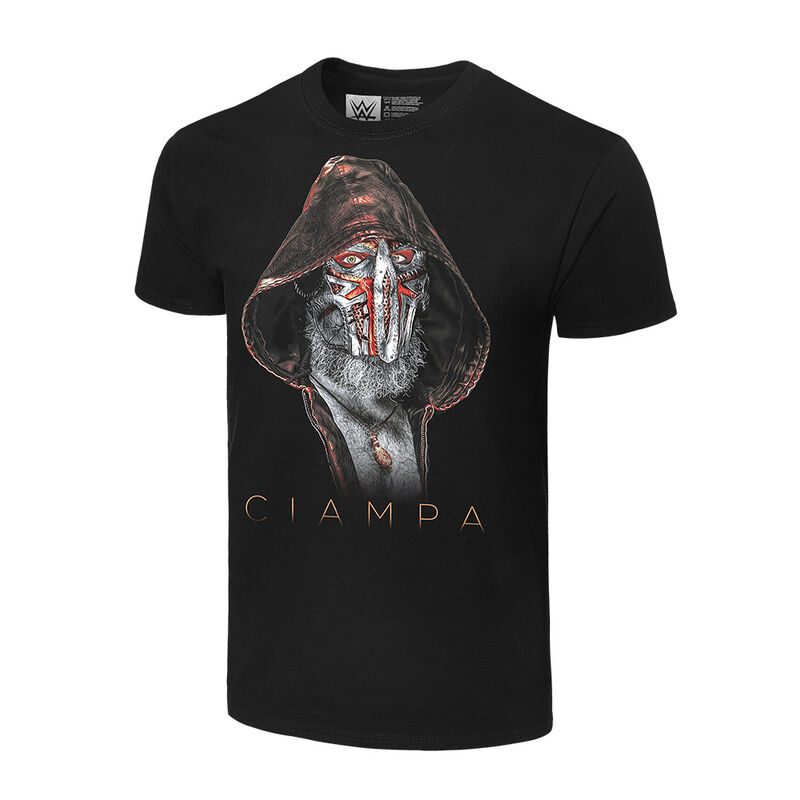 Tommaso Ciampa Masked Authentic T-Shirt Pwcatalog