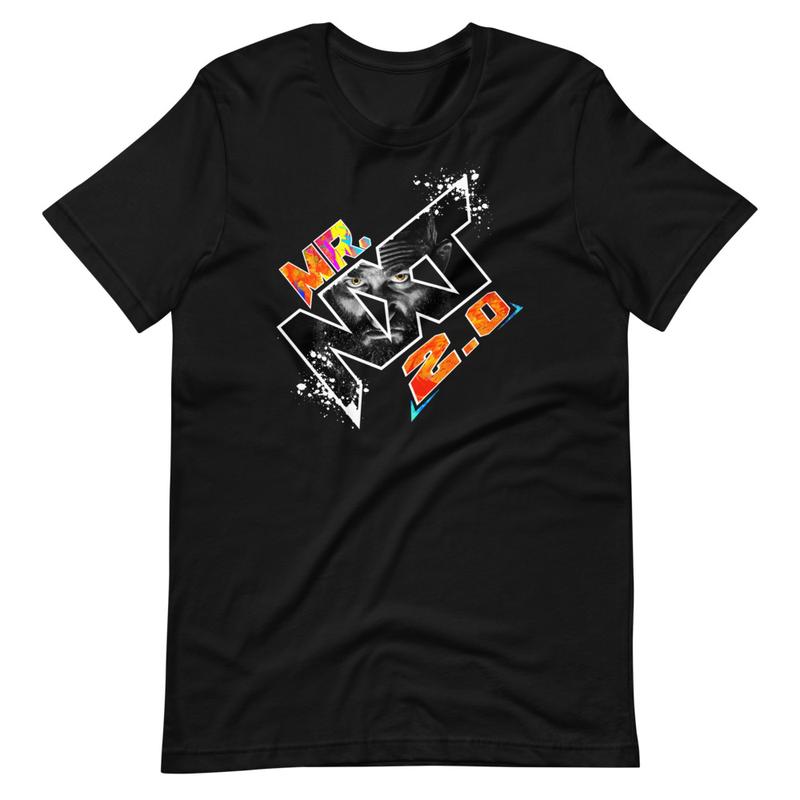 Tommaso Ciampa Mr. NXT 2.0 T-Shirt Pwcatalog