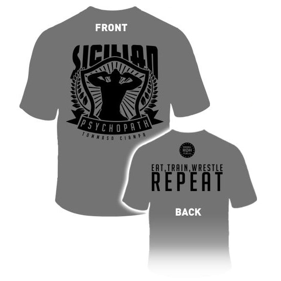 Tommaso Ciampa Sicilian Psychopath T-Shirt Pwcatalog