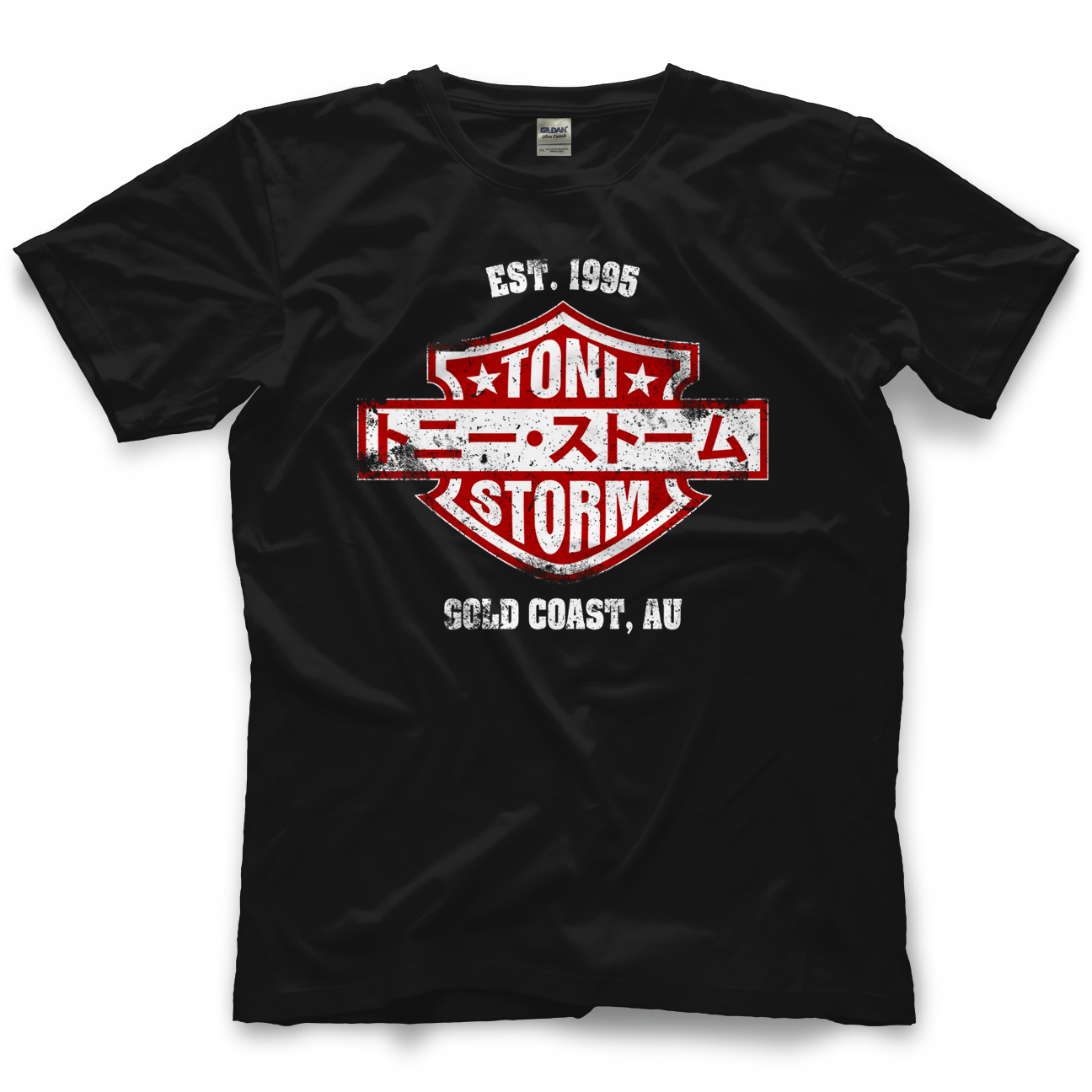 Toni Storm Crüe Design Shirt Pwcatalog