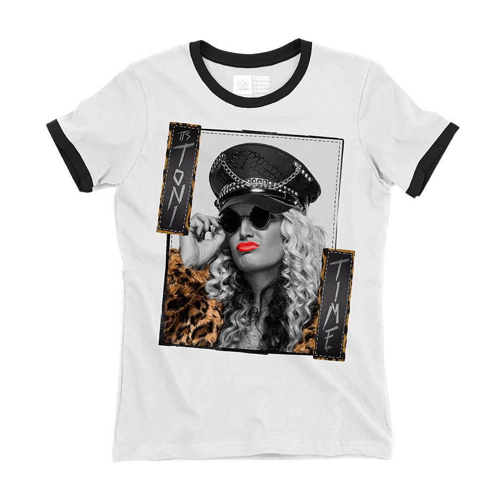 Toni Storm It's Toni Time Women's Authentic T-Shirt Pwcatalog