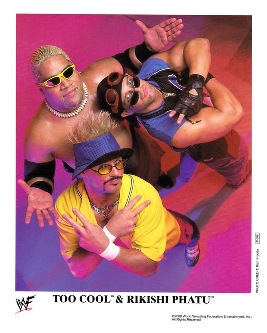 2000 Too Cool , Rikishi Phatu P598 color PW Catalog